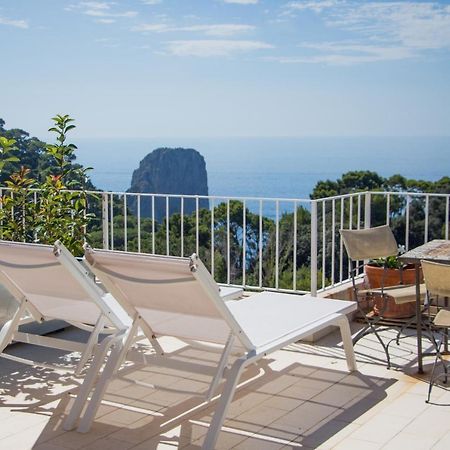Attico Capri Apartment Exterior foto