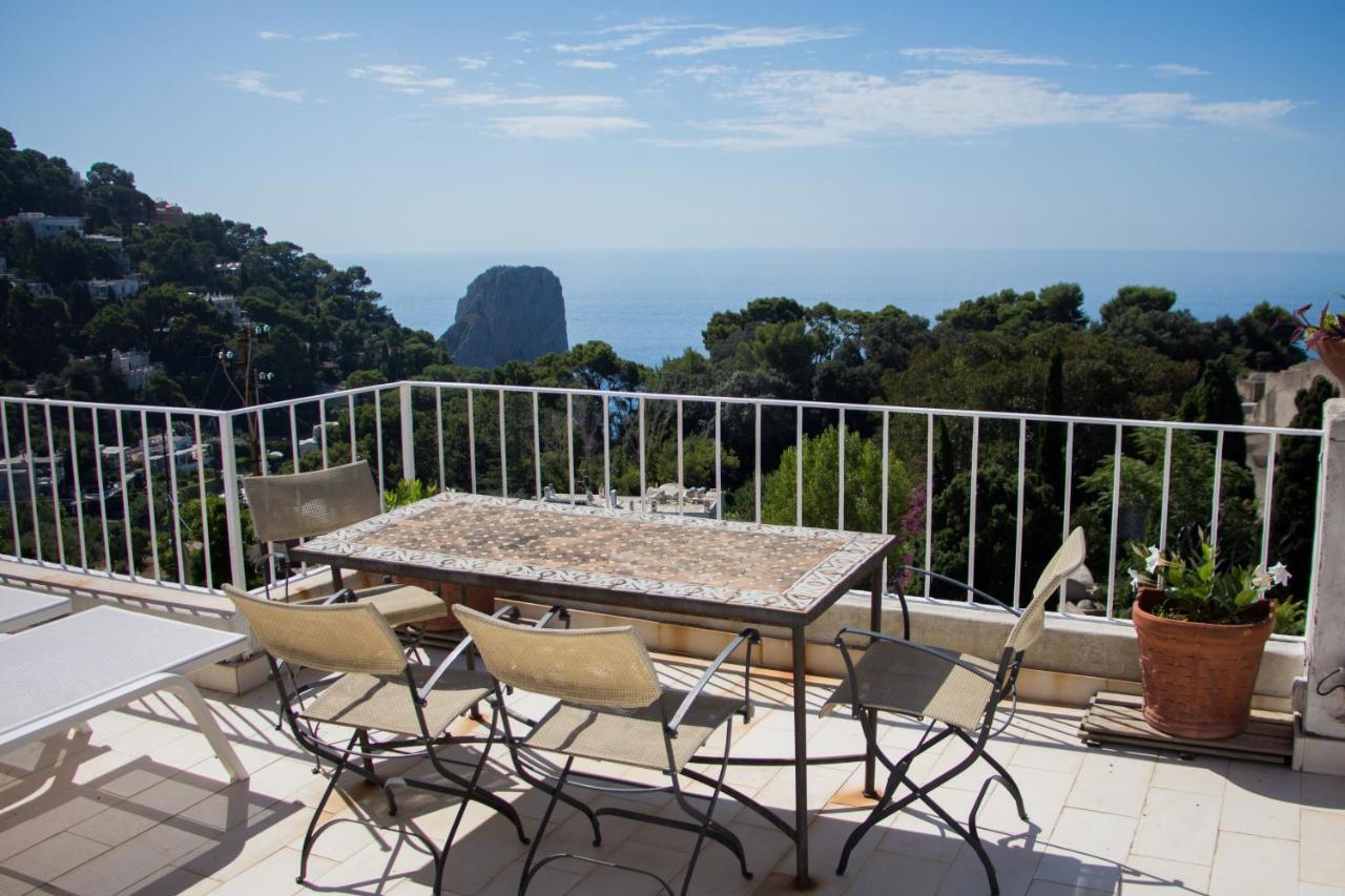 Attico Capri Apartment Exterior foto