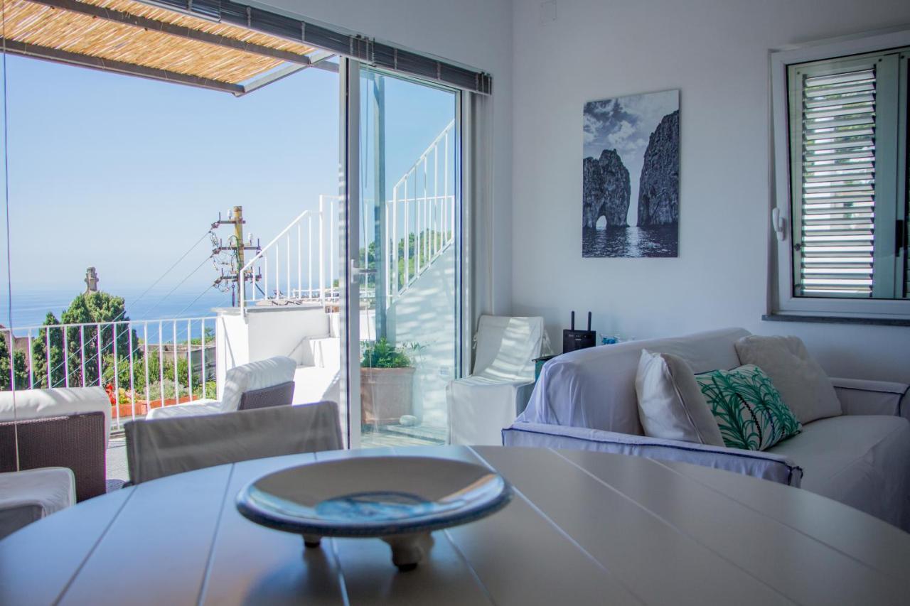 Attico Capri Apartment Exterior foto