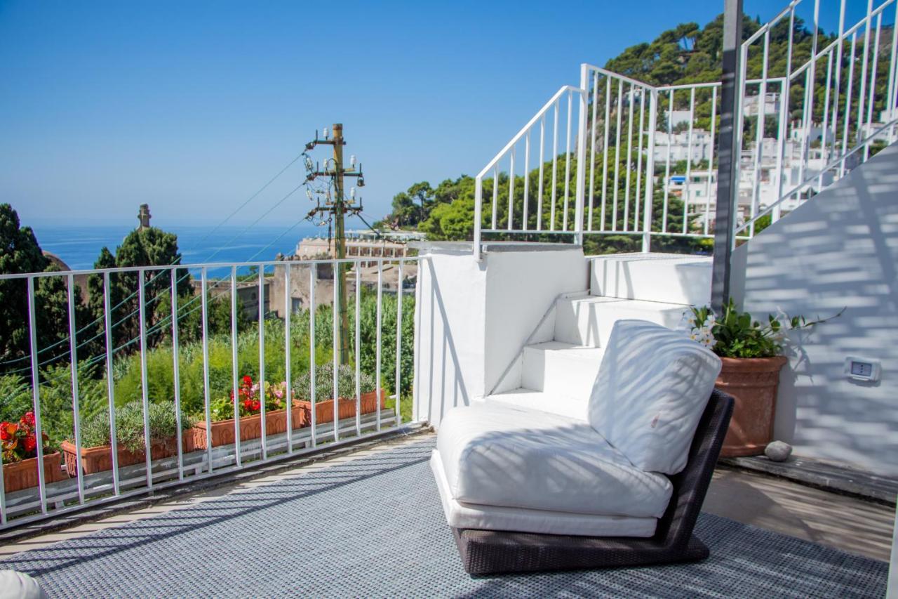 Attico Capri Apartment Exterior foto