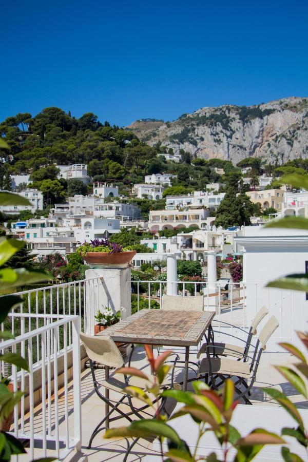 Attico Capri Apartment Exterior foto