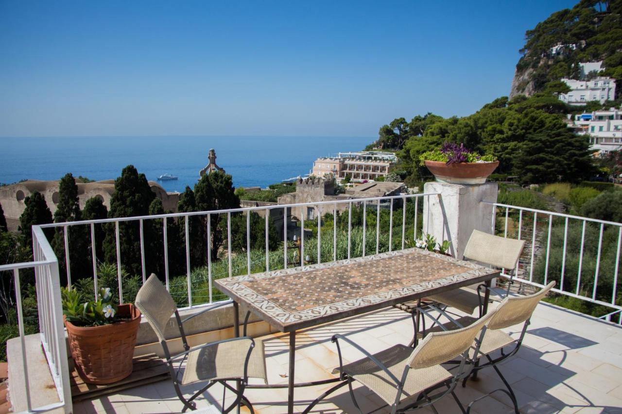 Attico Capri Apartment Exterior foto