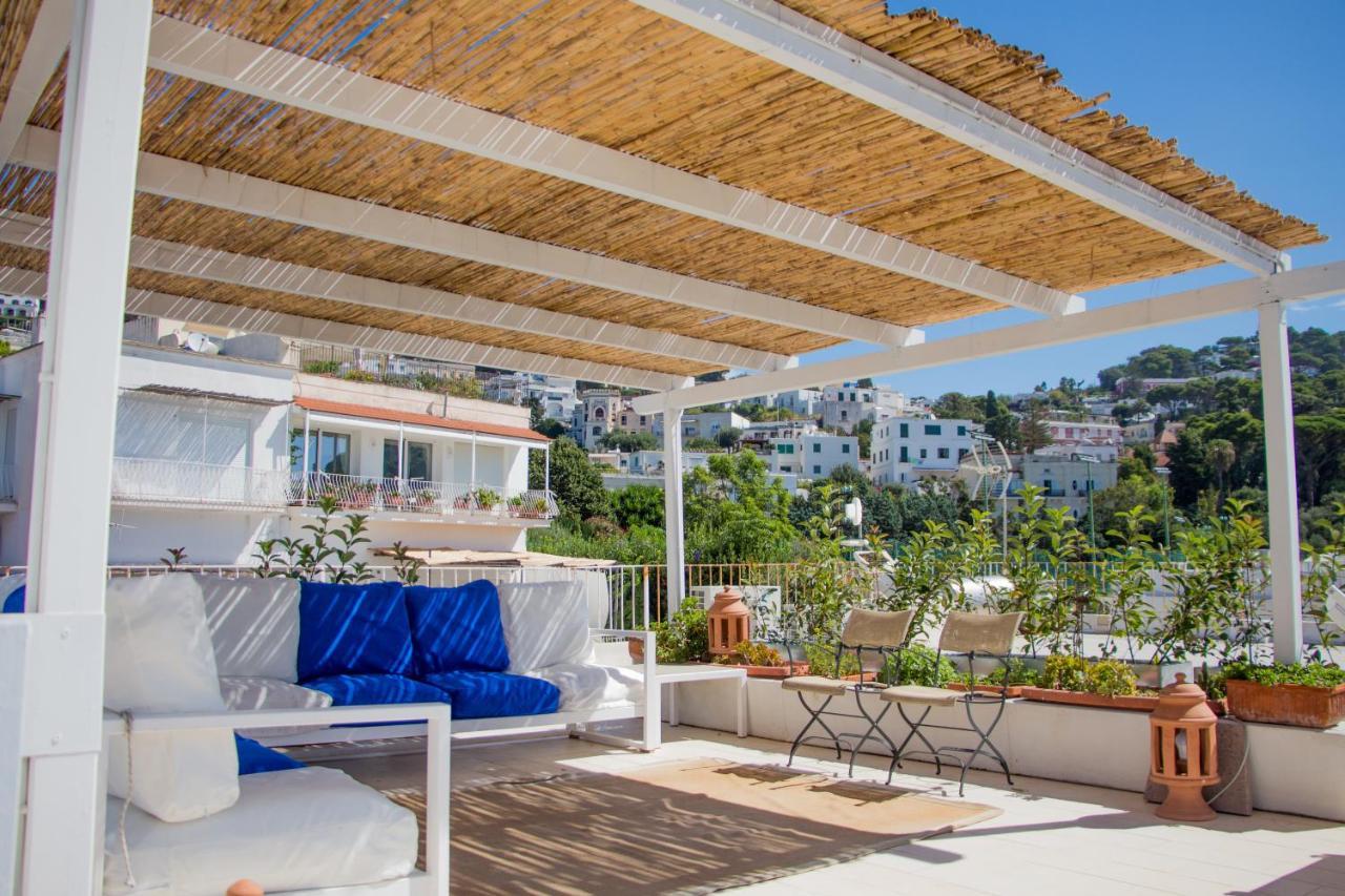 Attico Capri Apartment Exterior foto