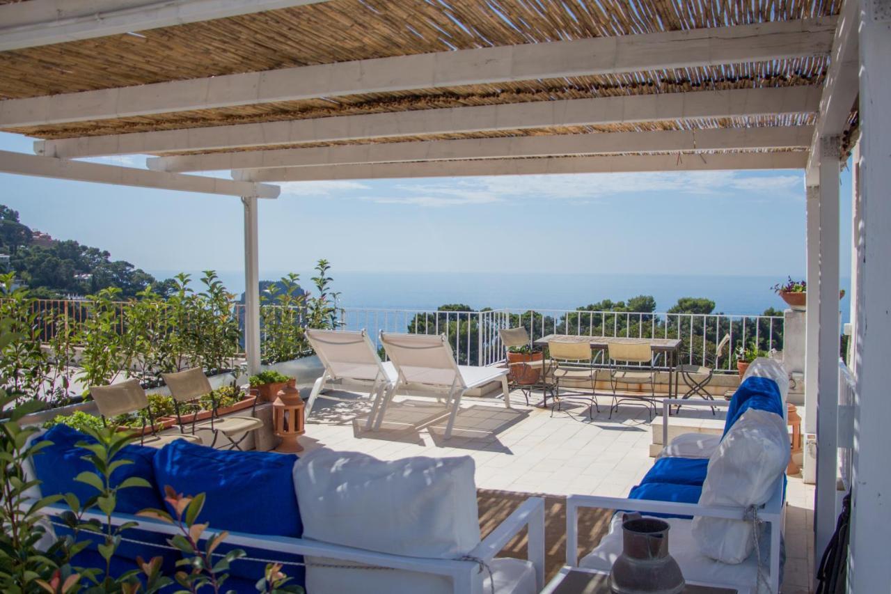 Attico Capri Apartment Exterior foto