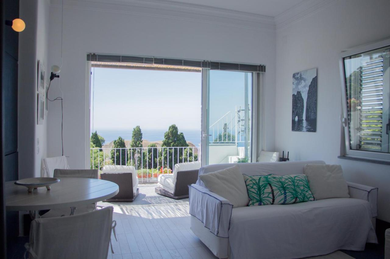 Attico Capri Apartment Exterior foto