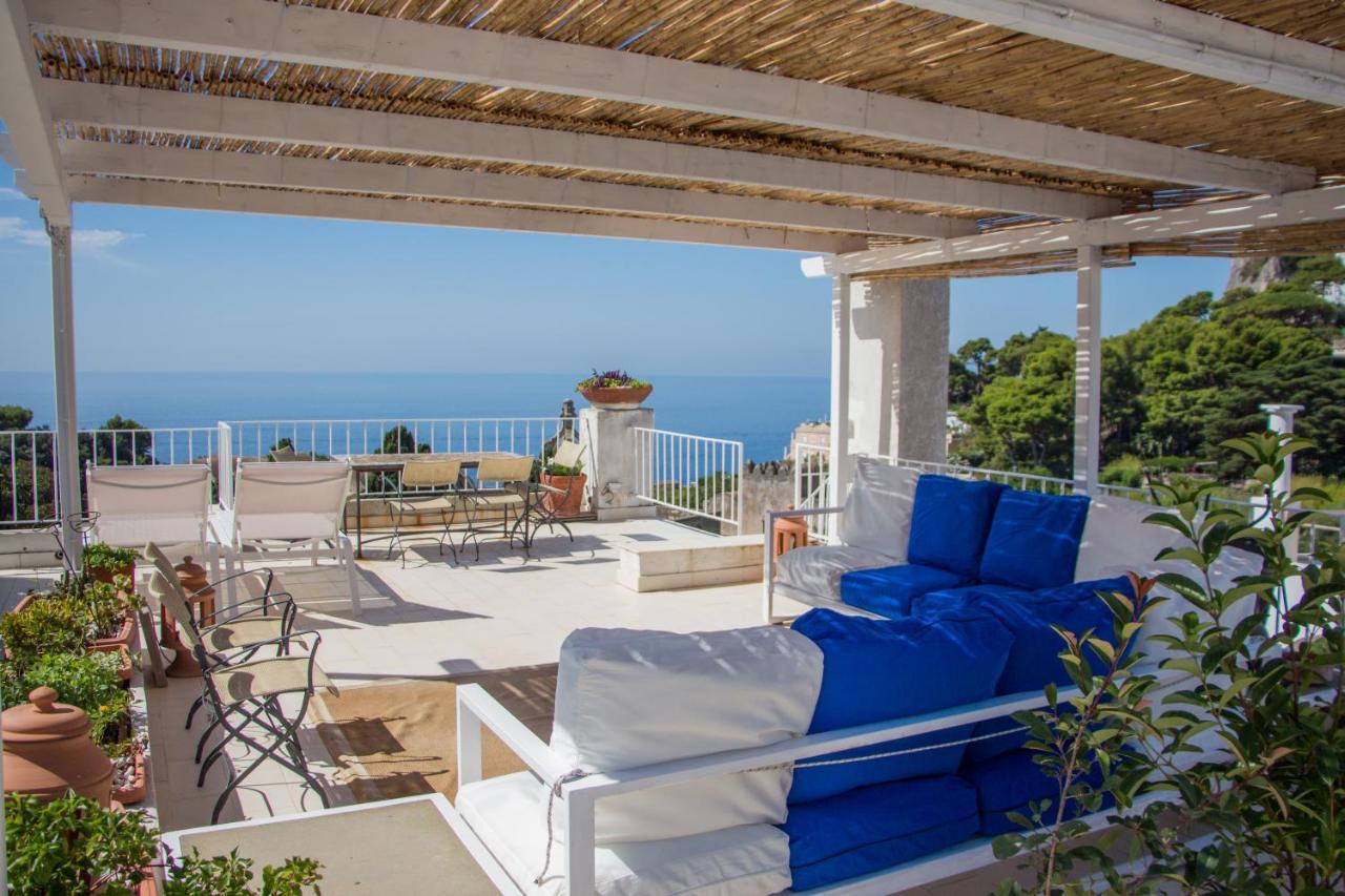 Attico Capri Apartment Exterior foto